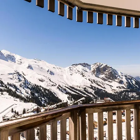 2 Pieces 4 Personnes Vue Montagne Mae-9051 Lägenhetshotell