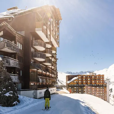 2 Pieces 4 Personnes Vue Montagne Mae-9051 3* Avoriaz