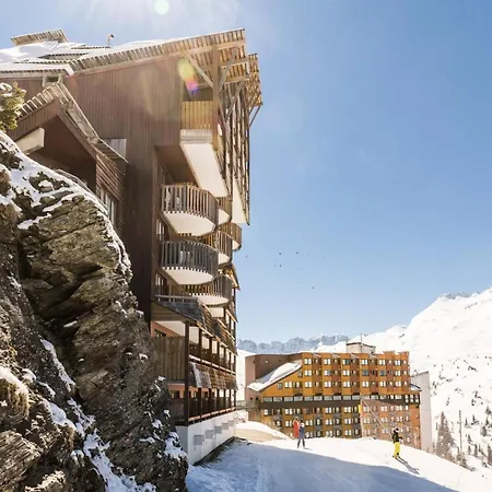 2 Pieces 4 Personnes Vue Montagne Mae-9051