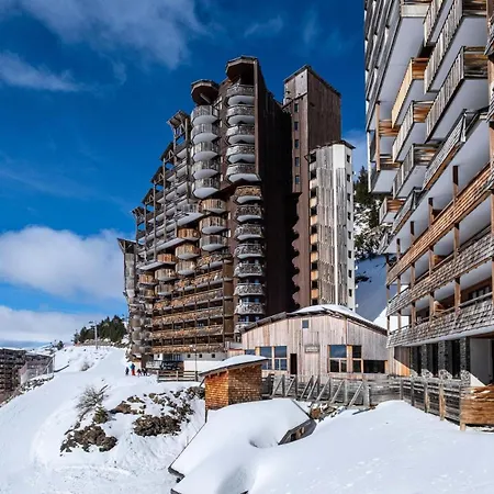 Lägenhetshotell 2 Pieces 4 Personnes Vue Montagne Mae-9051 Avoriaz