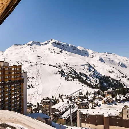 2 Pieces 4 Personnes Vue Montagne Mae-9051 Avoriaz