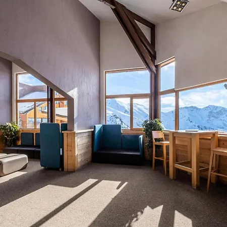 Lägenhetshotell 2 Pieces 4 Personnes Vue Montagne Mae-9051