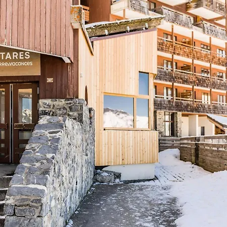 Lägenhetshotell 2 Pieces 4 Personnes Vue Montagne Mae-9051 3*