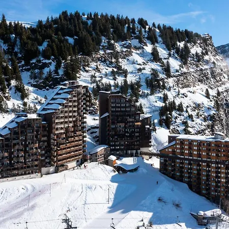 2 Pieces 4 Personnes Vue Montagne Mae-9051 3*