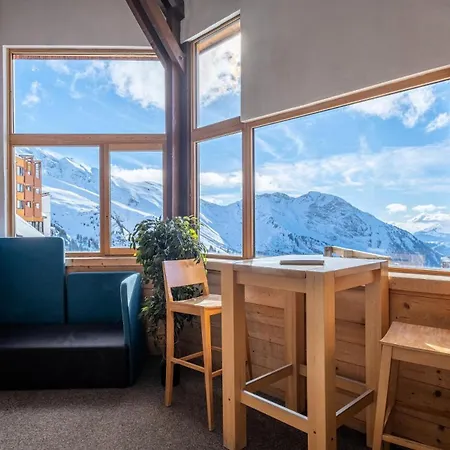 2 Pieces 4 Personnes Vue Montagne Mae-9051 Avoriaz