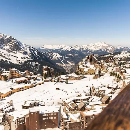 2 Pieces 4 Personnes Vue Montagne Mae-9051 Lägenhetshotell 3*